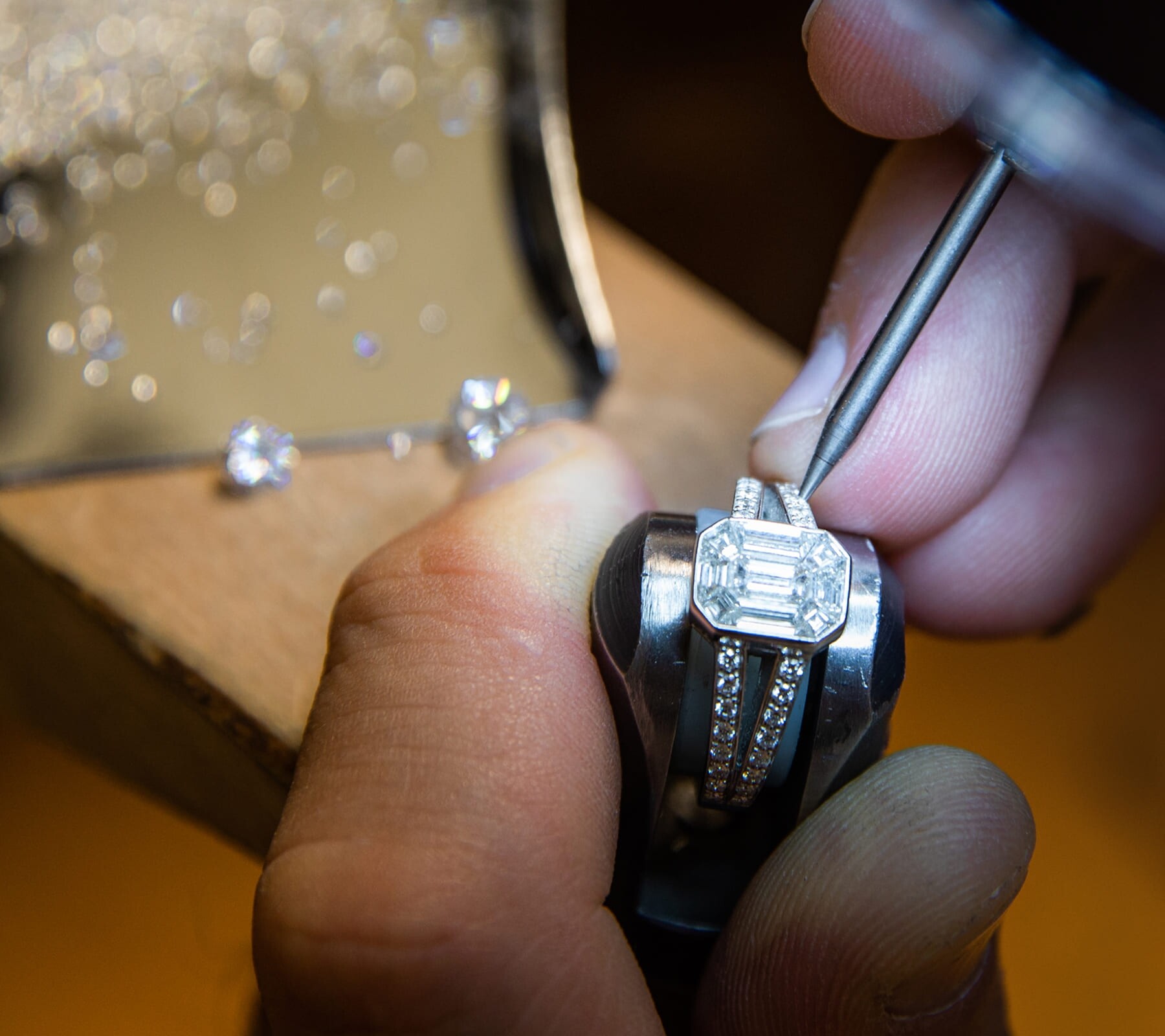 Création ou transformation sur mesure de votre bijou