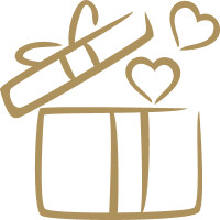 Free gift wrapping<span>Prepared with care, ready to give</span>