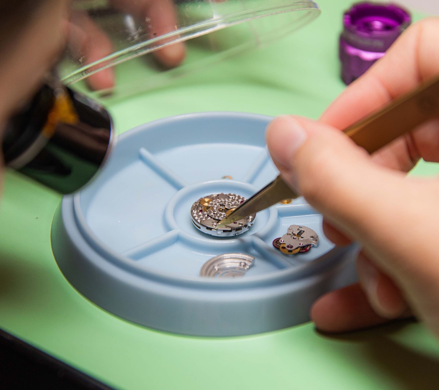 Révision générale de votre montre