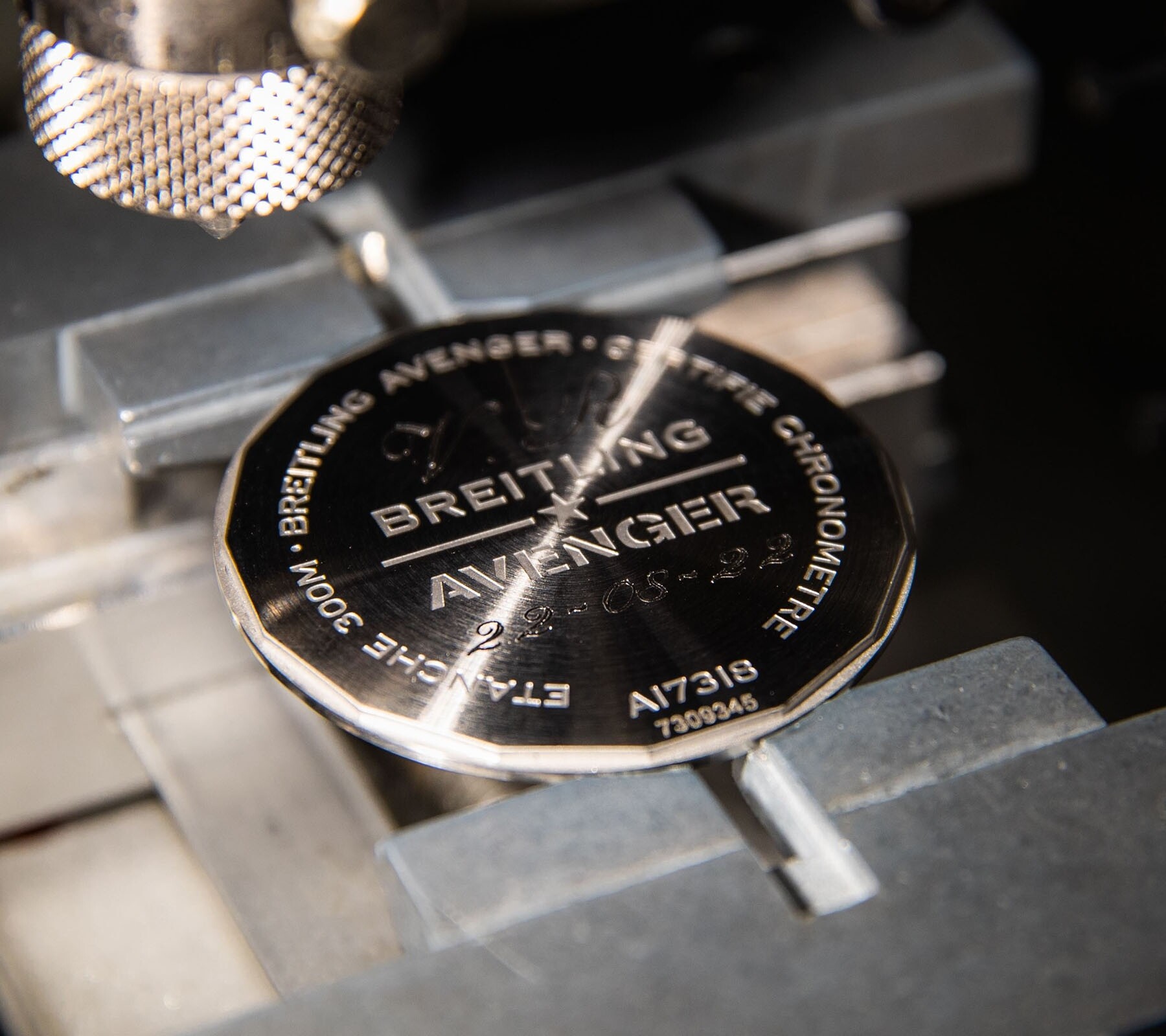 Gravure de votre montre