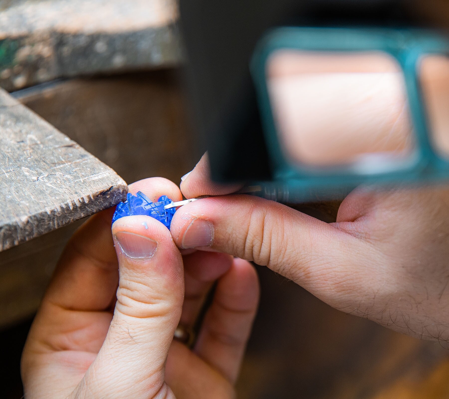 Nettoyage de votre bijou