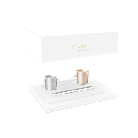 Coffret S.T. Dupont, The Wand, porte briquet de table et bougie