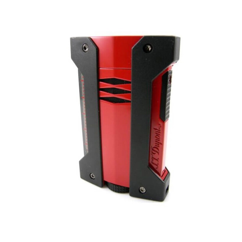 Briquet S.T. Dupont, Défi Extreme, noir et rouge