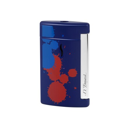 Briquet S.T. Dupont, Minijet Splash Violet