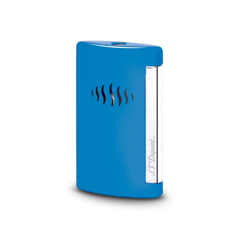 Briquet S.T. Dupont, Minijet Bleu Caraïbe