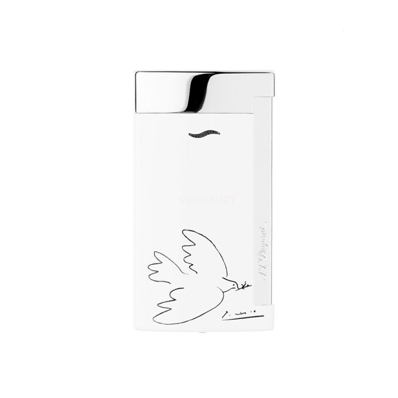 Briquet S.T. Dupont, Slim 7, Edition Picasso