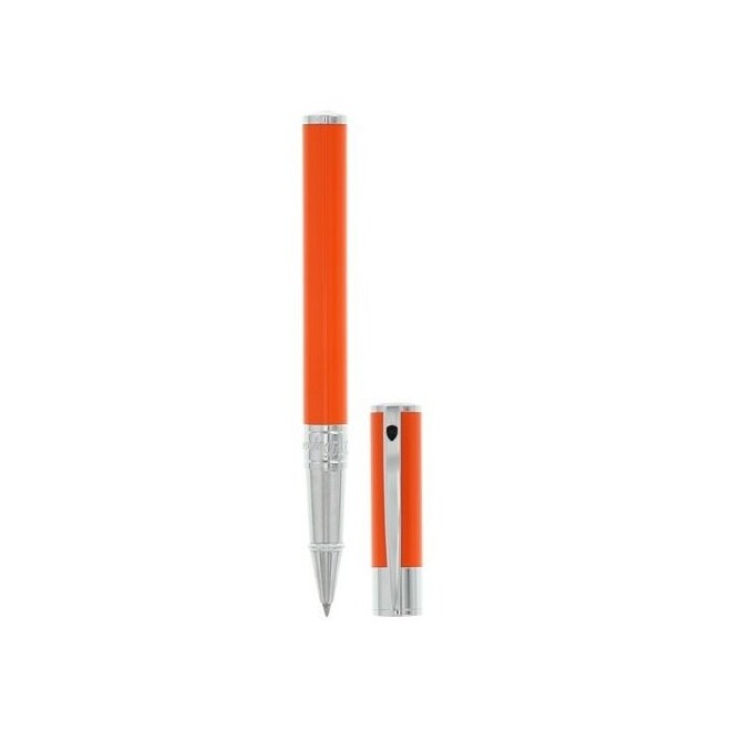 Stylo Roller S.T. Dupont, D-Initial Orange