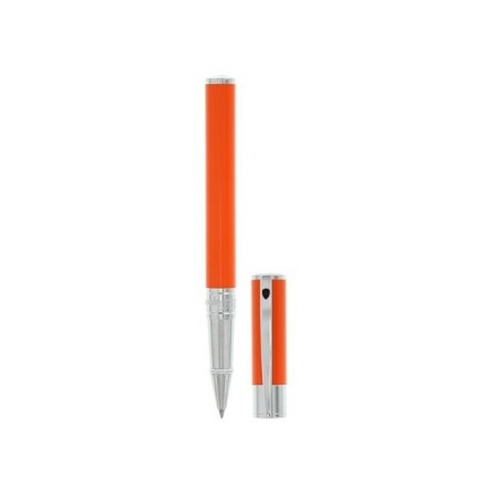 Stylo Roller S.T. Dupont, D-Initial Orange