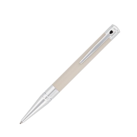 Stylo Bille S.T. Dupont, D-Initial beige