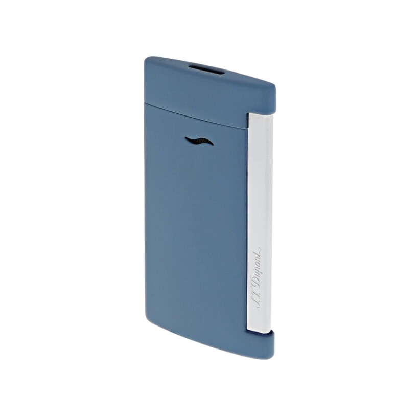 Briquet S.T. Dupont, Slim 7 Bleu requin