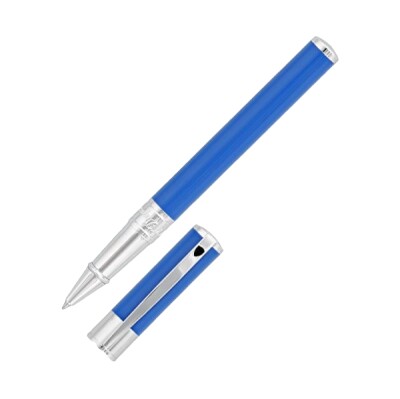 Stylo Rollerball S.T. Dupont, D-Initial bleu