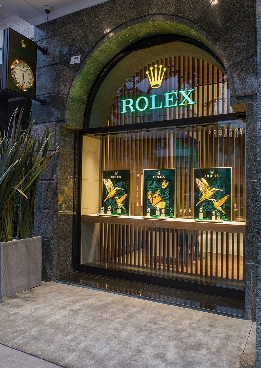 Our retail locations Rolex Stores Casablanca