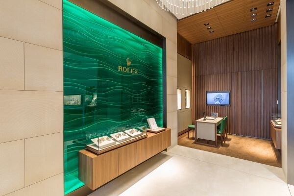 Montres de luxe Rolex