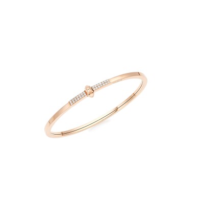 Bracelet Kasbah en or rose et diamants