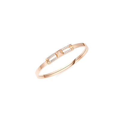 Bracelet Kasbah en or rose et diamants