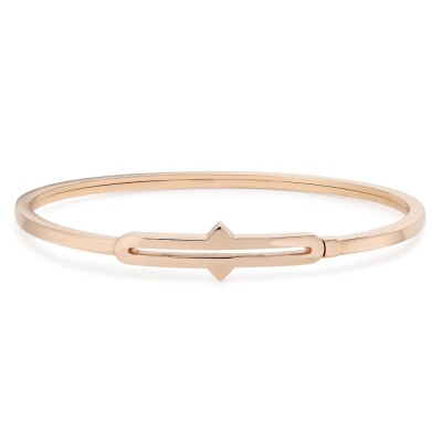 Bracelet Khmissa in Love en or rose