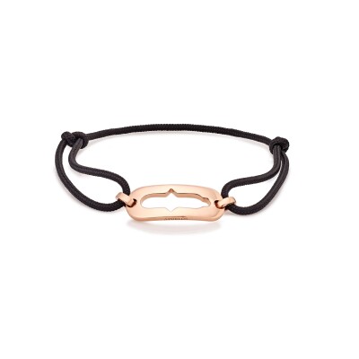 Bracelet Khmissa in Love en or rose