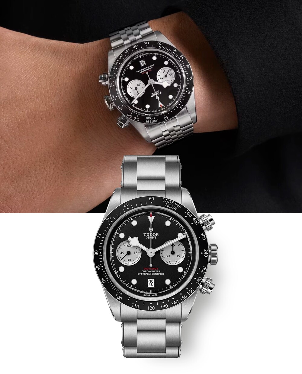 Black Bay Chrono