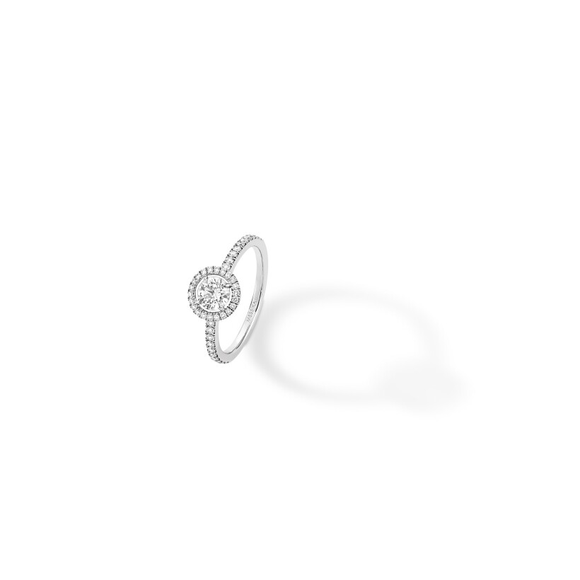 Bague Messika Joy en or blanc et diamants