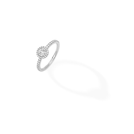 Solitaire Messika Joy en or blanc et diamants