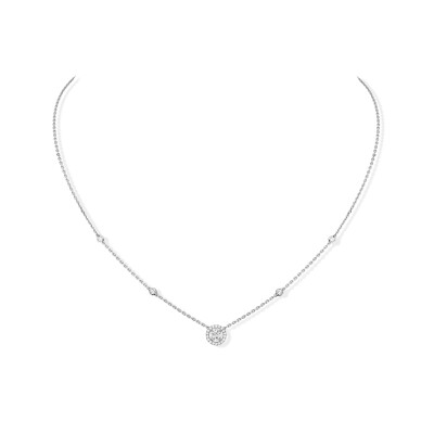 Collier Messika Joy en or blanc et diamants 0.20ct
