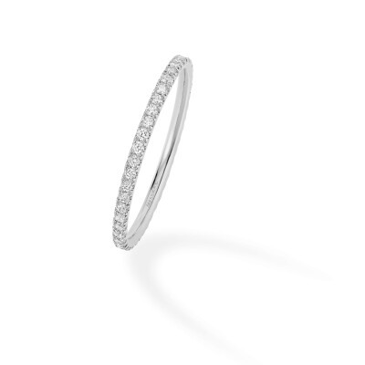 Alliance Messika Gatsby XS en or blanc et diamants