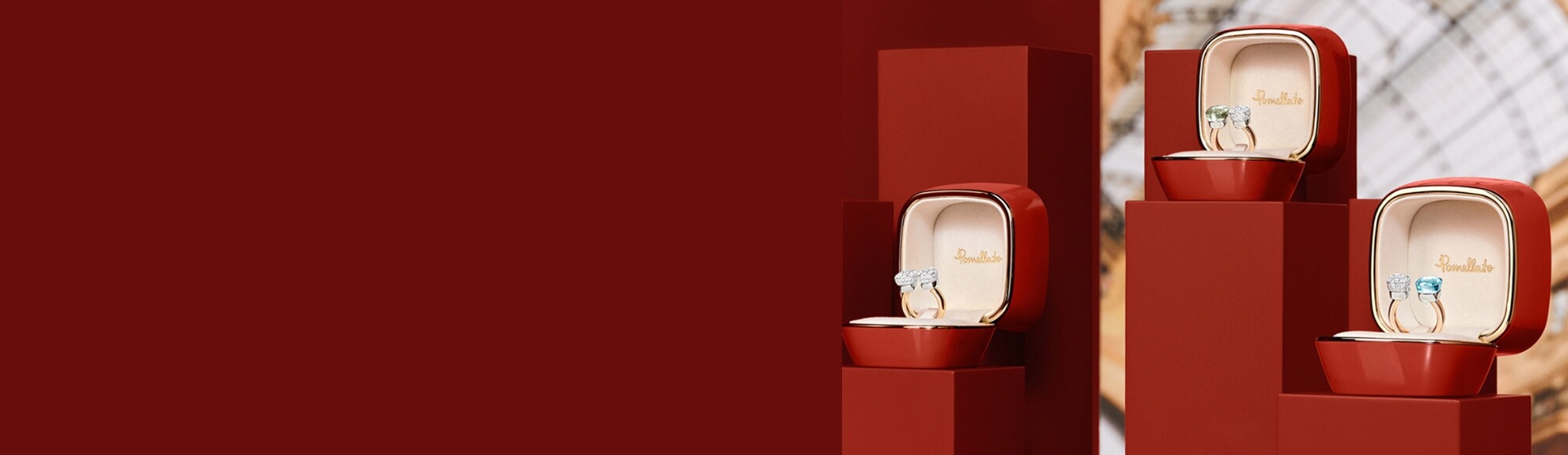 Sélection de joaillerie Pomellato pour offrir à Noël