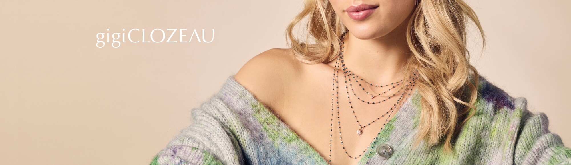 Bijoux mode Gigi Clozeau en or 18 carats