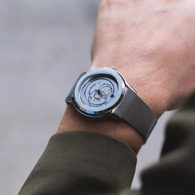 Montre BeauBleu Ecce Vesperal Acier