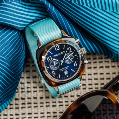 Montre Briston Clubmaster Classic Chrono Summer Vibes