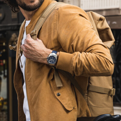 Montre Briston Streamliner Urban Acier et Acétate