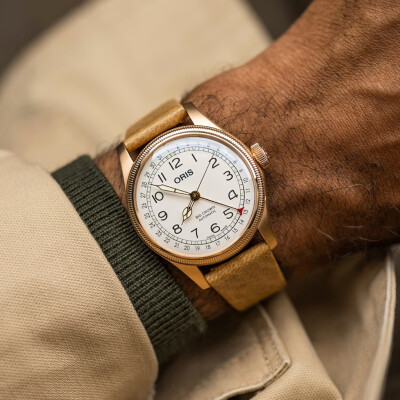 Montre Oris Big Crown Bronze Pointer Date Father Time Limited Edition