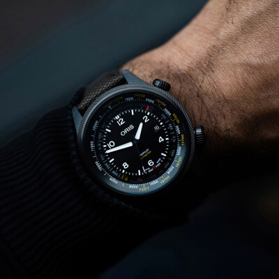 Montre Oris Propilot Altimeter