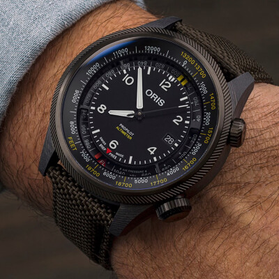 Montre Oris Propilot Altimeter