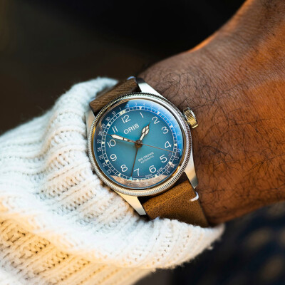 Montre Oris Big Crown x Cervo Volante