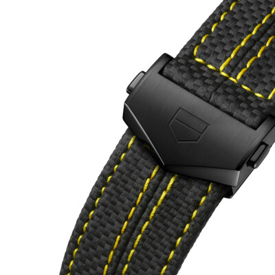 Montre TAG Heuer Carrera X Porsche Yellow Racing 44mm Édition Limitée