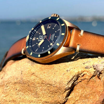 Montre ZRC 1904 SECURICODE Réédition Diver 300 Bronze Édition Limitée