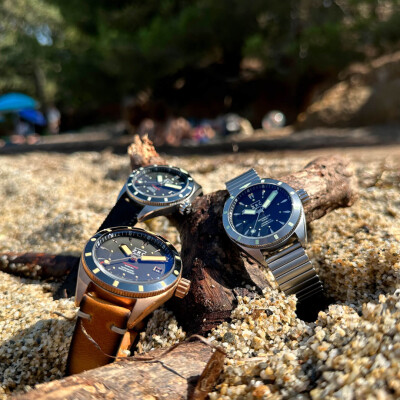 Montre ZRC 1904 SECURICODE Réédition Diver 300 Tropic FKM