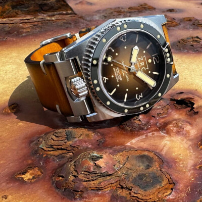 Montre ZRC 1904 Grands Fonds Réédition MN64 Spirit