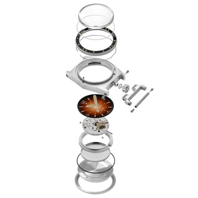 Montre ZRC 1904 Grands Fonds Réédition MN64 Spirit