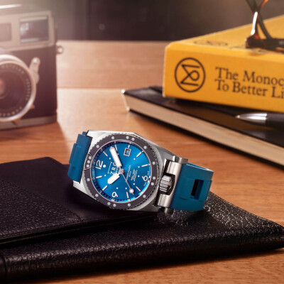 Montre ZRC 1904 Grands Fonds Réédition Osmium