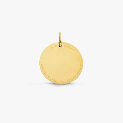 Médaille Arthus Bertrand Marie-Antoinette en vermeil satiné, 25mm