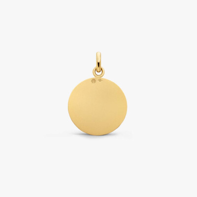 Médaille Arthus Bertrand arbre de vie 23mm en or jaune