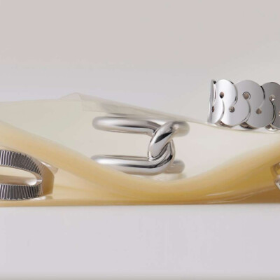 Bague Arthus Bertrand Noeud argent rhodié T 52