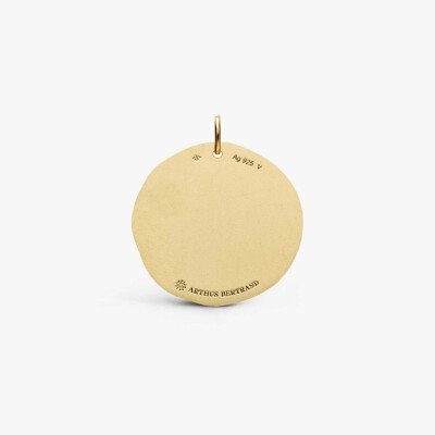 Médaille Arthus Bertrand Eclipse 25mm vermeil