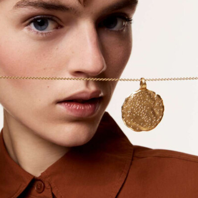 Médaille Arthus Bertrand voie lactée en vermeil, 36mm