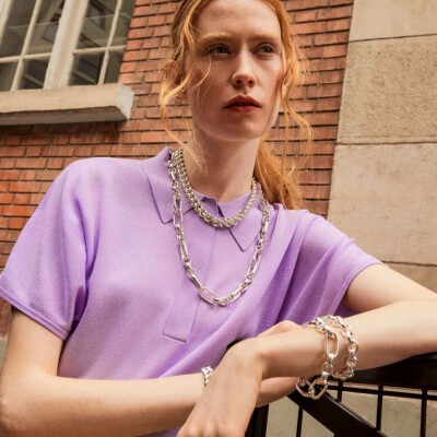 Collier Arthus Bertrand Orsay en argent