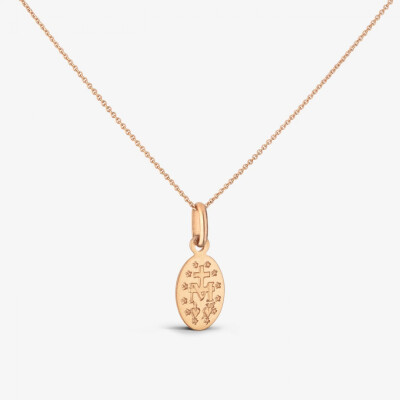 Médaille Arthus Bertrand Miraculeuse vierge en or rose