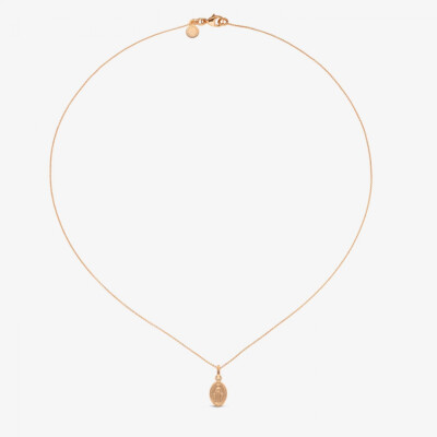 Médaille Arthus Bertrand Miraculeuse vierge en or rose