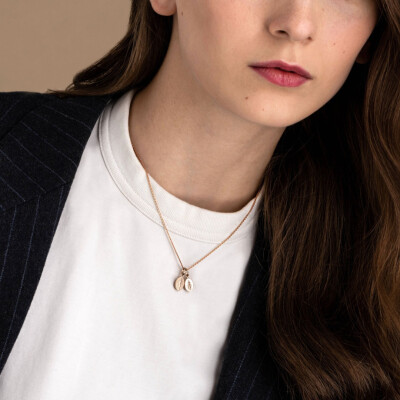 Médaille Arthus Bertrand Miraculeuse vierge en or rose